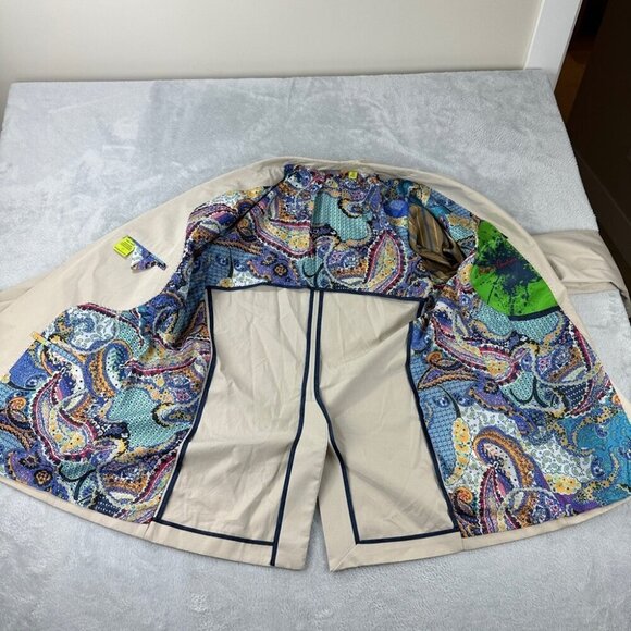 Robert Graham Tan Classic Fit Blazer Men’s Size 42 - Picture 15 of 15
